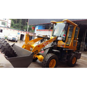 Mini Weel Loader frontal